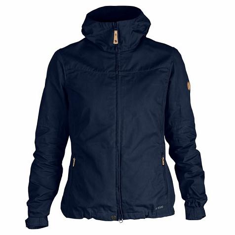 Fjallraven Stina Winter Jacket Dark Navy Singapore For Women (SG-586916)